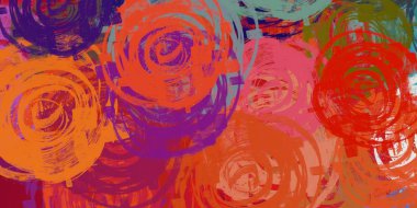 Metnin için alanı olan soyut arkaplan