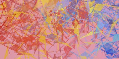 kopya alanı ile soyut renkli duvar kağıdı