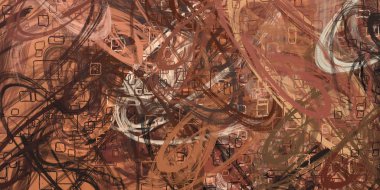 tasarımınız için alan ile desen arka plan