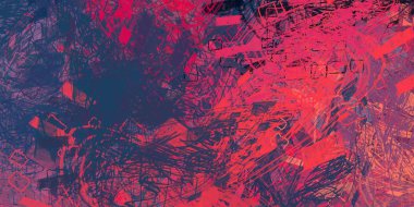 renkli boyama, soyut duvar kağıdı