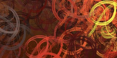 Farklı renk kalıplarına sahip soyut arkaplan