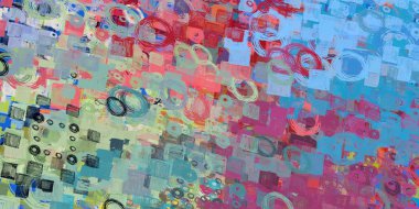 Metin için alanı olan soyut arkaplan