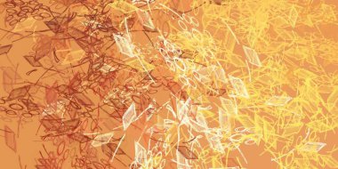 Metin için alanı olan soyut arkaplan