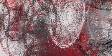 metin için alan ile grunge renkli desen