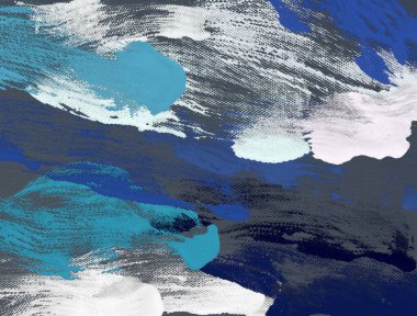 El yapımı tuvale yağlı boya. Soyut sanat dokusu. Renkli doku. Modern sanat eserleri. Yağlı boya darbeleri. Fırça darbeleri. Modern sanat. Çağdaş sanat. Sanatsal tuval.