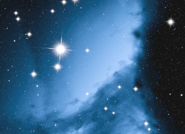 soyut kozmik uzay renkli arka plan