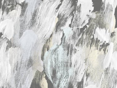 El yapımı tuvale yağlı boya. Soyut sanat dokusu. Renkli doku. Modern sanat eserleri. Yağlı boya darbeleri. Fırça darbeleri. Modern sanat. Çağdaş sanat. Sanatsal tuval.   