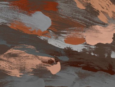 El yapımı tuvale yağlı boya. Soyut sanat dokusu. Renkli doku. Modern sanat eserleri. Yağlı boya darbeleri. Fırça darbeleri. Modern sanat. Çağdaş sanat. Sanatsal tuval.   