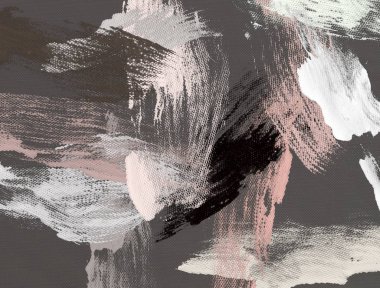 Tuval el yapımı yağlıboya. Renkli doku.  