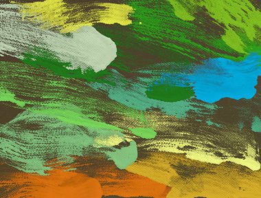 Soyut sanat dokusu. Renkli doku. Modern sanat eserleri. Renkli görüntü. Modern sanat. Çağdaş sanat.