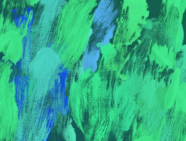 El yapımı tuvale yağlı boya. Soyut sanat dokusu. Renkli doku. Modern sanat eserleri. Yağlı boya darbeleri. Fırça darbeleri. Modern sanat. Çağdaş sanat. Sanatsal tuval.      