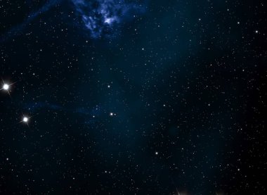 soyut renkli kozmik alan arkaplanı