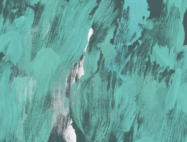 El yapımı tuvale yağlı boya. Soyut sanat dokusu. Renkli doku. Modern sanat eserleri. Yağlı boya darbeleri. Fırça darbeleri. Modern sanat. Çağdaş sanat. Sanatsal tuval.   