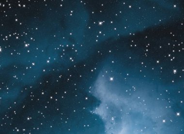 yıldız ile güzel kozmos astronomi arka plan