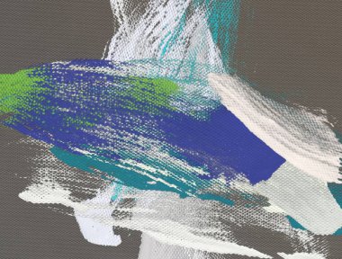 El yapımı tuvale yağlı boya. Soyut sanat dokusu. Renkli doku. Modern sanat eserleri. Yağlı boya darbeleri. Fırça darbeleri. Modern sanat. Çağdaş sanat. Sanatsal tuval.     