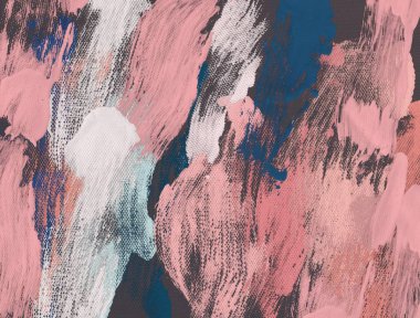 El yapımı tuvale yağlı boya. Soyut sanat dokusu. Renkli doku. Modern sanat eserleri. Yağlı boya darbeleri. Fırça darbeleri. Modern sanat. Çağdaş sanat. Sanatsal tuval.      