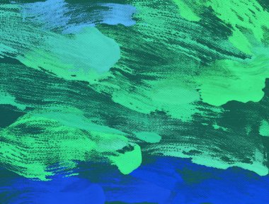 El yapımı tuvale yağlı boya. Soyut sanat dokusu. Renkli doku. Modern sanat eserleri. Yağlı boya darbeleri. Fırça darbeleri. Modern sanat. Çağdaş sanat. Sanatsal tuval.      