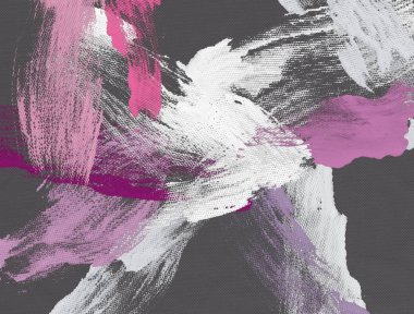 siyah arka plan üzerinde renkli