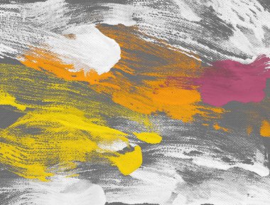 kopya alanı ile arka plan için sanatsal renkli illüstrasyon