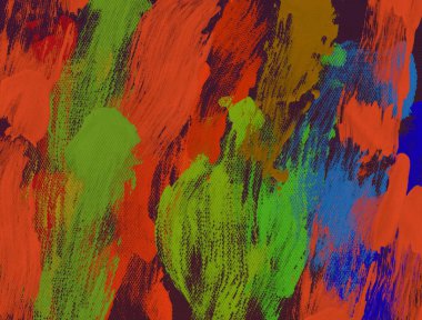 uzay ile soyut sanat arka plan