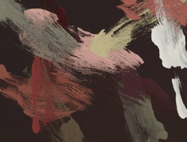 El yapımı tuvale yağlı boya. Soyut sanat dokusu. Renkli doku. Modern sanat eserleri. Yağlı boya darbeleri. Fırça darbeleri. Modern sanat. Çağdaş sanat. Sanatsal tuval.      