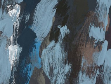 El yapımı tuvale yağlı boya. Soyut sanat dokusu. Renkli doku. Modern sanat eserleri. Yağlı boya darbeleri. Fırça darbeleri. Modern sanat. Çağdaş sanat. Sanatsal tuval.     