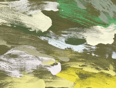 El yapımı tuvale yağlı boya. Soyut sanat dokusu. Renkli doku. Modern sanat eserleri. Yağlı boya darbeleri. Fırça darbeleri. Modern sanat. Çağdaş sanat. Sanatsal tuval.   