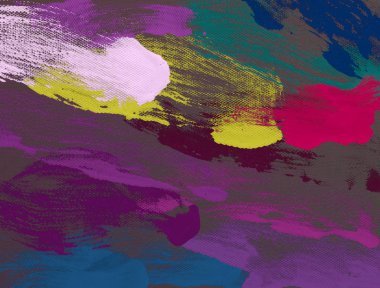 Soyut sanat dokusu. Renkli doku. Modern sanat eserleri. Renkli görüntü. Modern sanat. Çağdaş sanat.