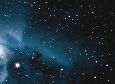 yıldız ile güzel kozmos astronomi arka plan