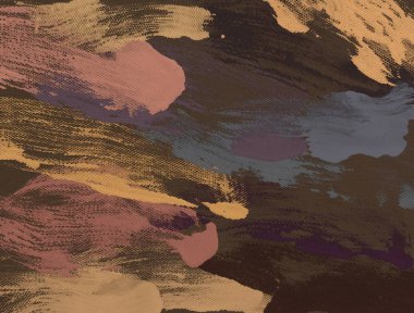 El yapımı tuvale yağlı boya. Soyut sanat dokusu. Renkli doku. Modern sanat eserleri. Yağlı boya darbeleri. Fırça darbeleri. Modern sanat. Çağdaş sanat. Sanatsal tuval. 