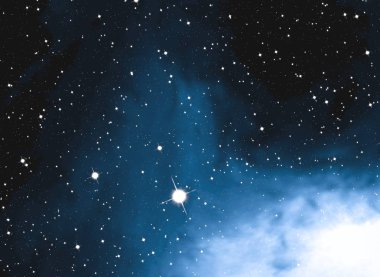 soyut kozmik uzay renkli arka plan