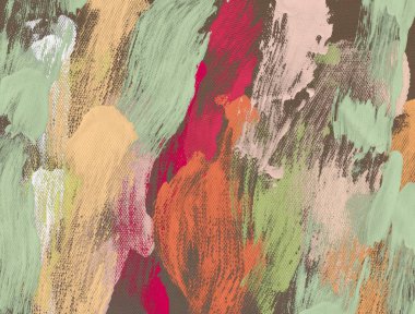 El yapımı tuvale yağlı boya. Soyut sanat dokusu. Renkli doku. Modern sanat eserleri. Yağlı boya darbeleri. Fırça darbeleri. Modern sanat. Çağdaş sanat. Sanatsal tuval.  