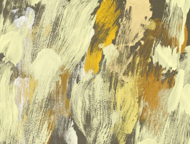 El yapımı tuvale yağlı boya. Soyut sanat dokusu. Renkli doku. Modern sanat eserleri. Yağlı boya darbeleri. Fırça darbeleri. Modern sanat. Çağdaş sanat. Sanatsal tuval.   