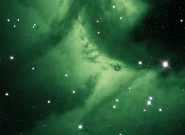 soyut kozmik uzay renkli arka plan