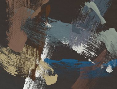 El yapımı tuvale yağlı boya. Soyut sanat dokusu. Renkli doku. Modern sanat eserleri. Yağlı boya darbeleri. Fırça darbeleri. Modern sanat. Çağdaş sanat. Sanatsal tuval.      