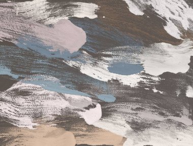 kopya alanı ile arka plan için sanatsal renkli illüstrasyon