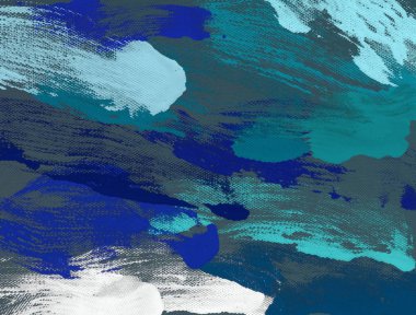 kopya alanı ile arka plan için sanatsal renkli illüstrasyon