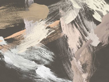 El yapımı tuvale yağlı boya. Soyut sanat dokusu. Renkli doku. Modern sanat eserleri. Yağlı boya darbeleri. Fırça darbeleri. Modern sanat. Çağdaş sanat. Sanatsal tuval.      