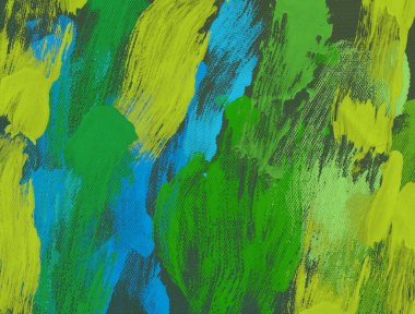 El yapımı tuvale yağlı boya. Soyut sanat dokusu. Renkli doku. Modern sanat eserleri. Yağlı boya darbeleri. Fırça darbeleri. Modern sanat. Çağdaş sanat. Sanatsal tuval.   