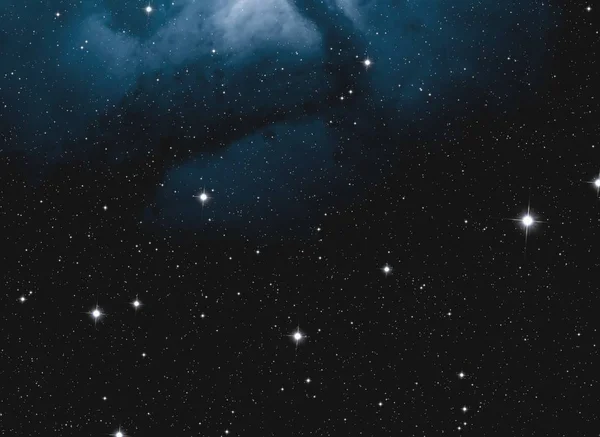 abstract colorful cosmic space background