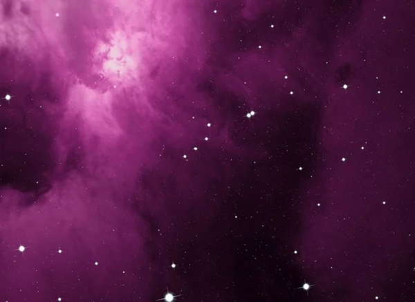 Deep Space Star Field Universum Gefüllt Mit Sternen Und Gas — Stockfoto