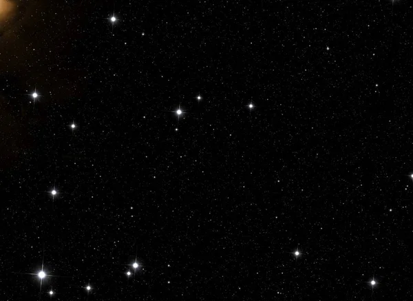 Campo Estrellas Del Espacio Profundo Universo Lleno Estrellas Gas Ilustración — Foto de Stock