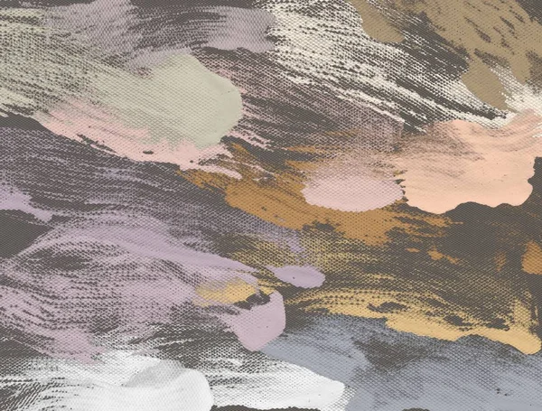 El yapımı tuvale yağlı boya. Soyut sanat dokusu. Renkli doku. Modern sanat eserleri. Yağlı boya darbeleri. Fırça darbeleri. Modern sanat. Çağdaş sanat. Sanatsal tuval.