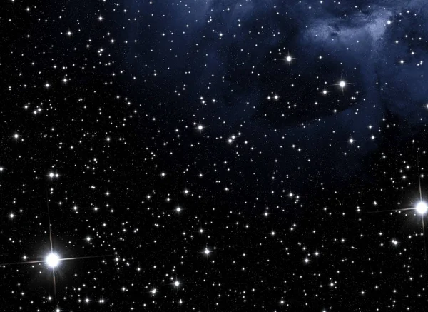 beautiful cosmos astronomy background with stars