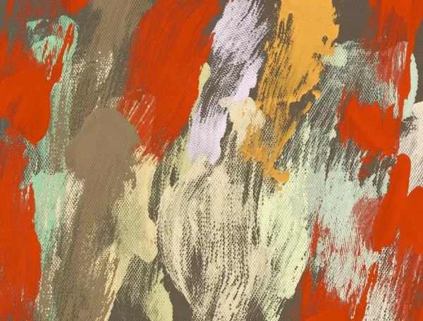 Tuval el yapımı yağlıboya. Renkli doku. 