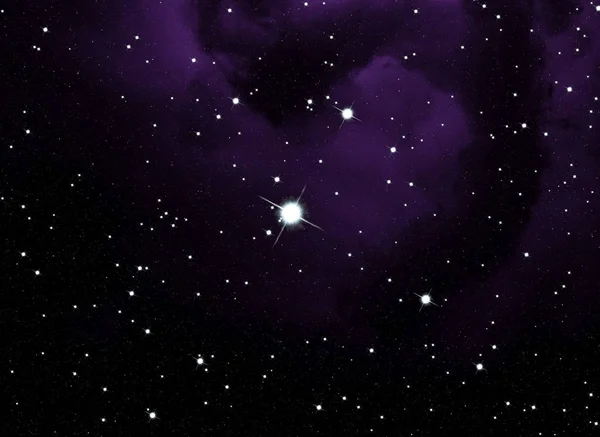 Galaxy Free Space — Stock Photo, Image