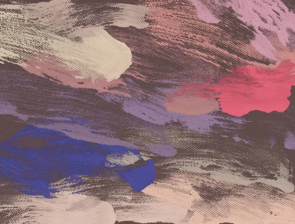 El yapımı tuvale yağlı boya. Soyut sanat dokusu. Renkli doku. Modern sanat eserleri. Yağlı boya darbeleri. Fırça darbeleri. Modern sanat. Çağdaş sanat. Sanatsal tuval.   