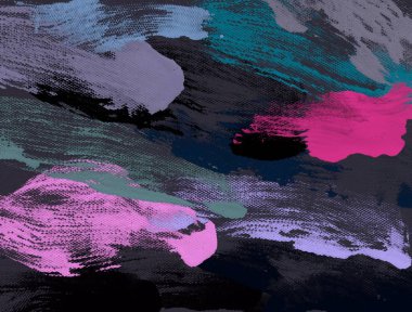 Pembe ve mor boyalı soyut arkaplan