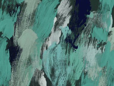 El yapımı tuvale yağlı boya. Soyut sanat dokusu. Renkli doku. Modern sanat eserleri. Yağlı boya darbeleri. Fırça darbeleri. Modern sanat. Çağdaş sanat. Sanatsal tuval.   