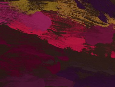 El yapımı tuvale yağlı boya. Soyut sanat dokusu. Renkli doku. Modern sanat eserleri. Yağlı boya darbeleri. Fırça darbeleri. Modern sanat. Çağdaş sanat. Sanatsal tuval.